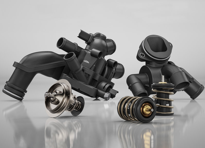 Continental continues to expand its product range, with premieres for air suspension dampers, compressors and thermostats